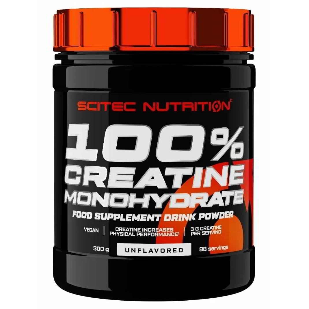 Креатин моногидрат 100% Creatine Monohydrate 300 гр (Scitec Nutrition)