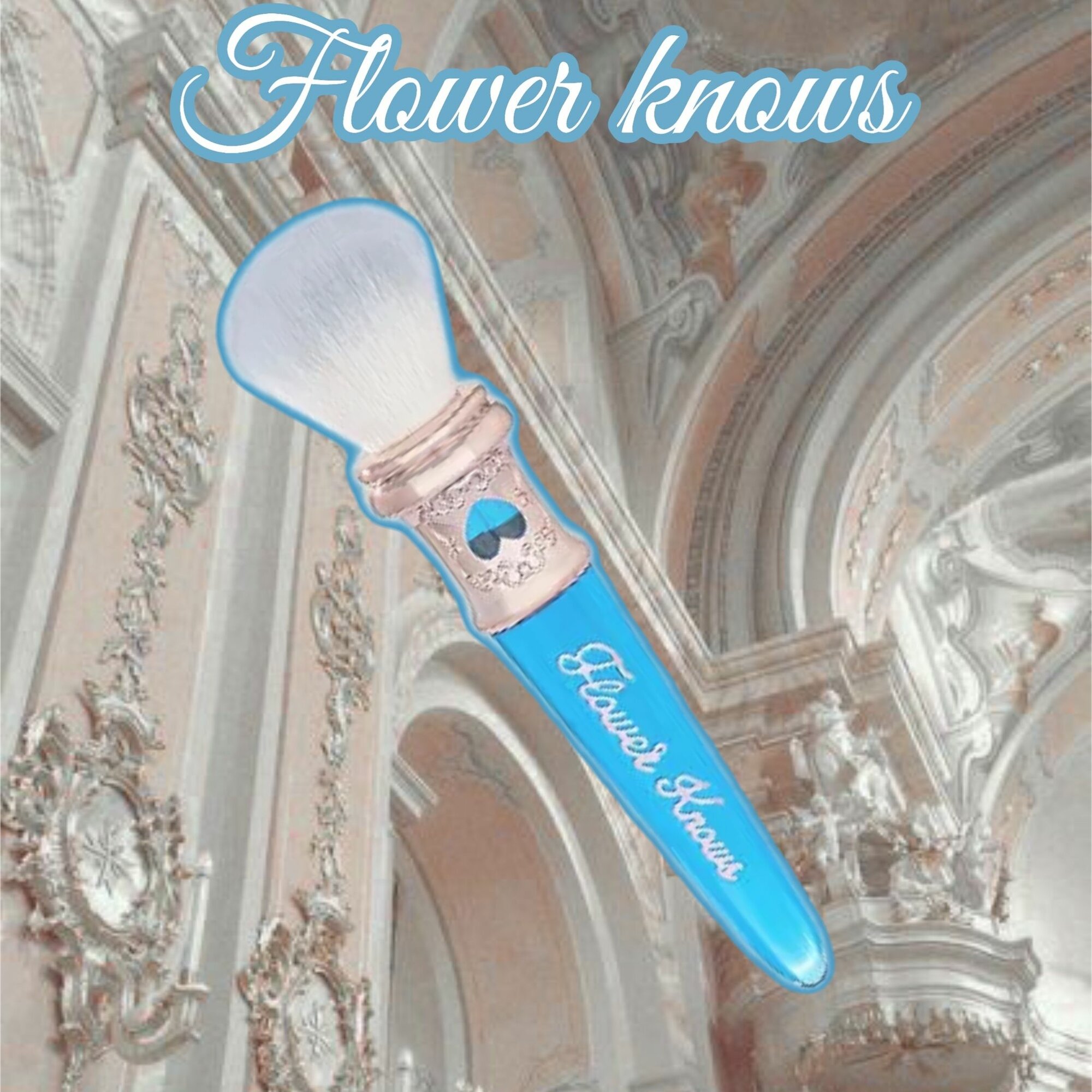 Flowers knows Кисть для макияжа