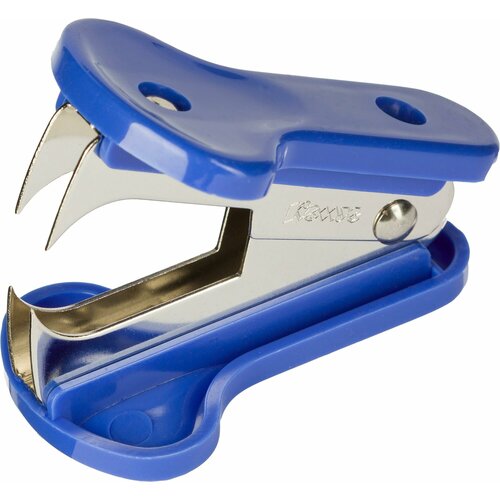 Антистеплер Комус 1163 для скоб 10 246 266 без фиксатора синий 162724 157₽