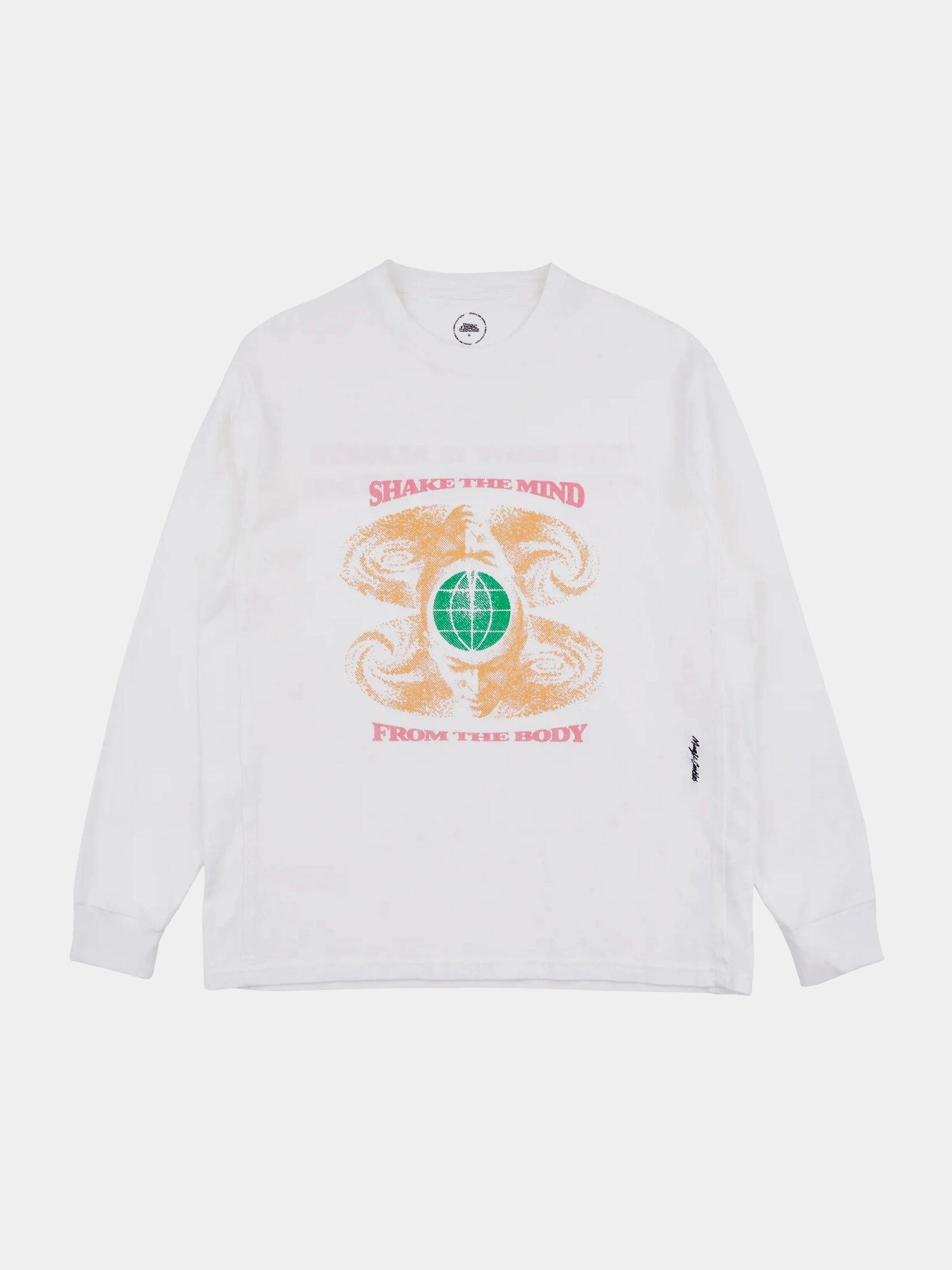 Лонгслив Magic Castles Shake The Mind LS Vintage Black, M