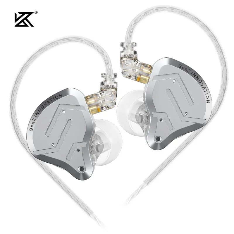 KZ ZSN Pro 2 Металлические внутриканальные наушники