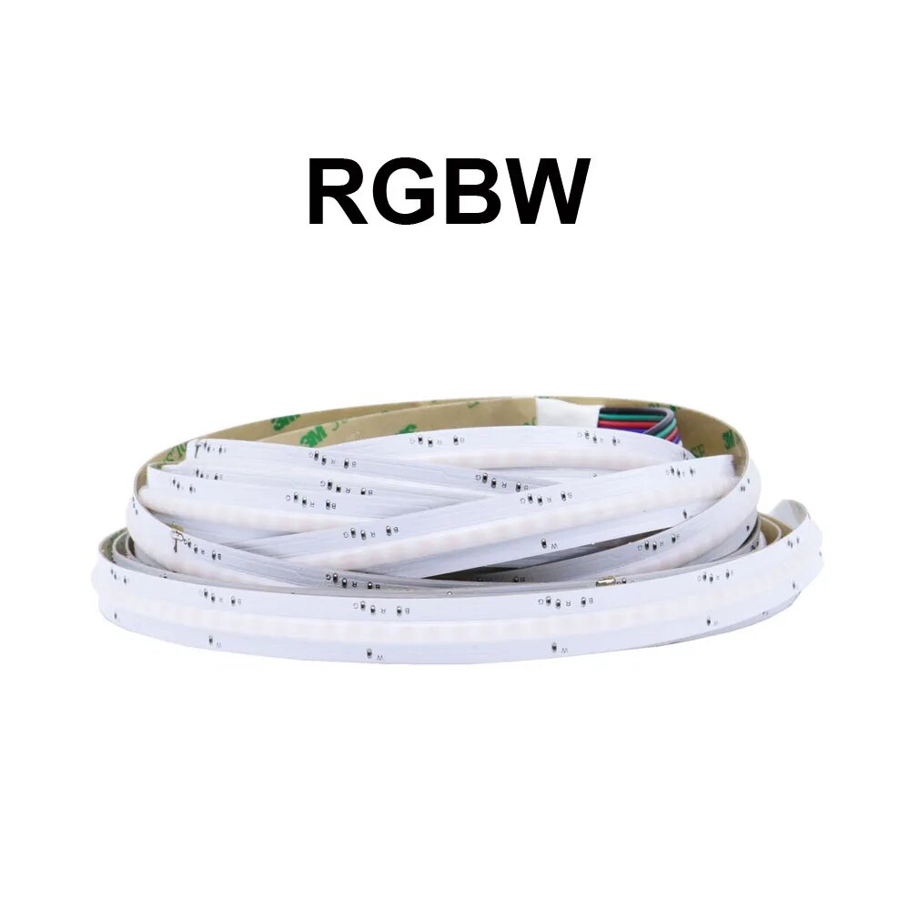 Xnbada COB светодиодная лента RGBW 840 LED 24В 3m RGBW Белый