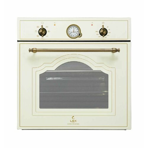 Духовой шкаф LEX EDM 077C IV LIGHT белый 37190₽