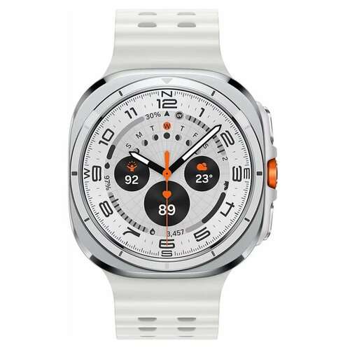 Умные часы Samsung Galaxy Watch Ultra 47 mm Wi-Fi LTE Titanium White 56590₽
