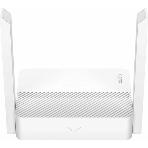 фото Роутер cudy wr300 n300 10/100base-tx/wi-fi белый