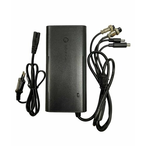 Зарядное устройство 588V 3A Мультиконнектор GX12 GX16 55-21 мм 8 мм для электросамоката 3398₽