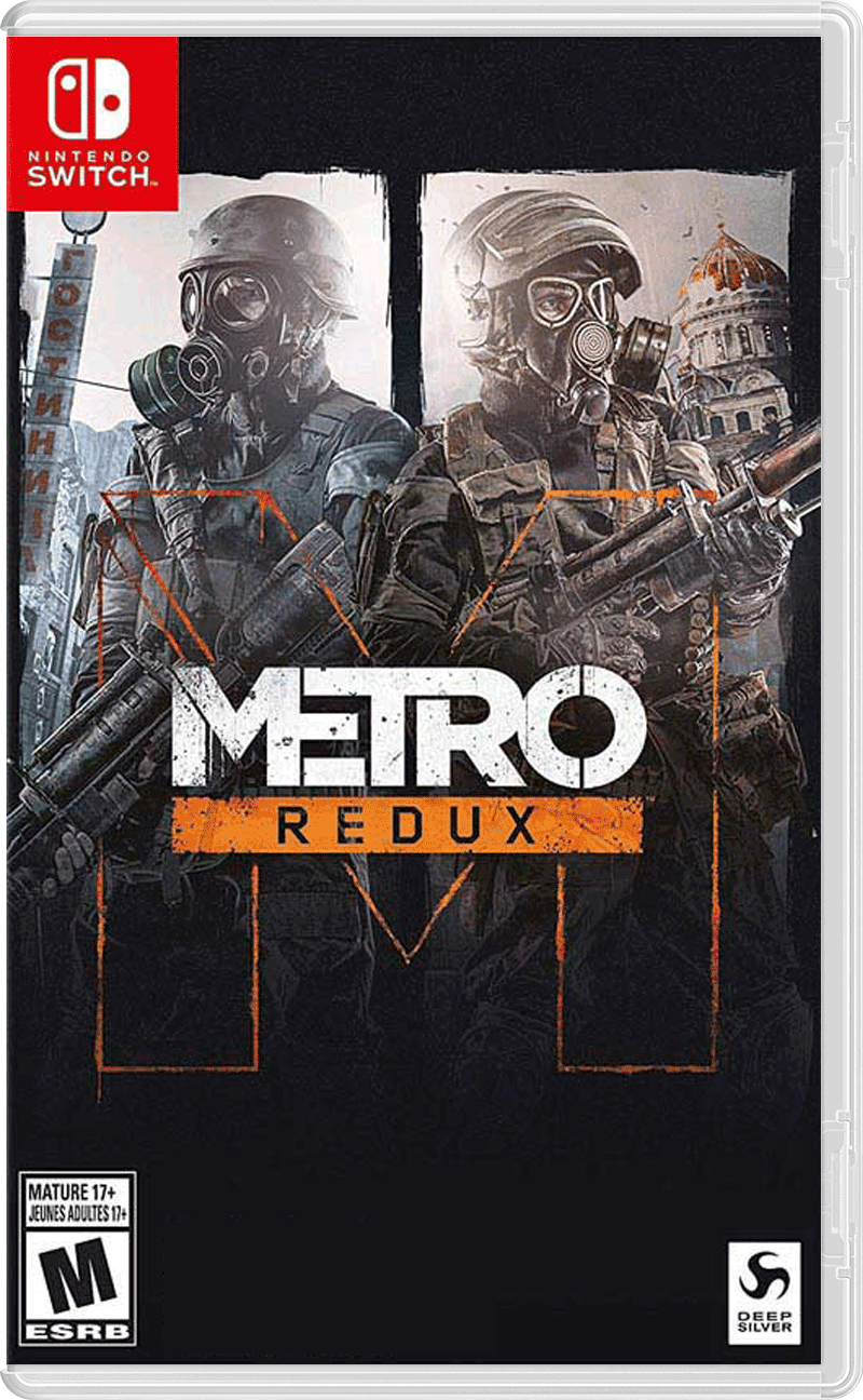 Metro Redux [Возвращение][US][Nintendo Switch, русская версия]
