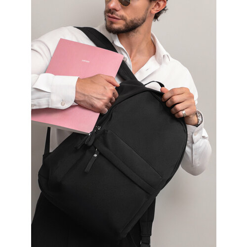 Рюкзак GOOD BAG, фактура гладкая, черный (black)