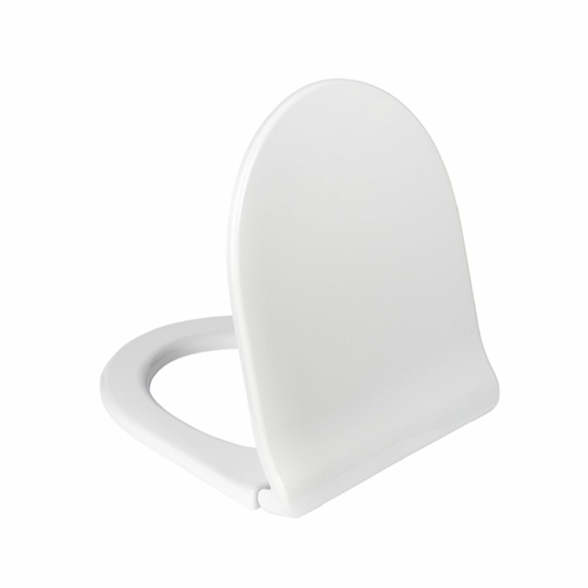 Сиденье для унитаза IDDIS Soft Close 006 405 x 35 x 38 см белое