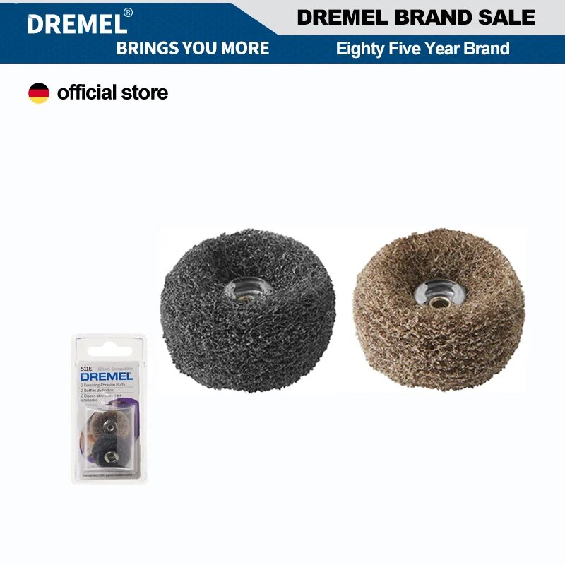 Dremel 511E Абразивные Баффы 2 шт.