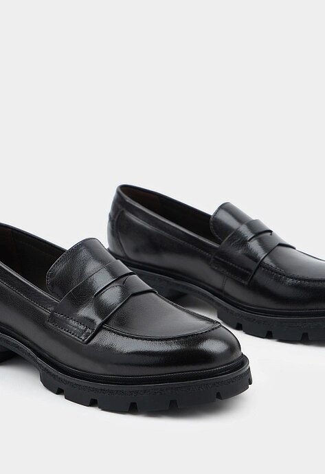 Лоферы Mario Berlucci, размер 37, черный — фото 1