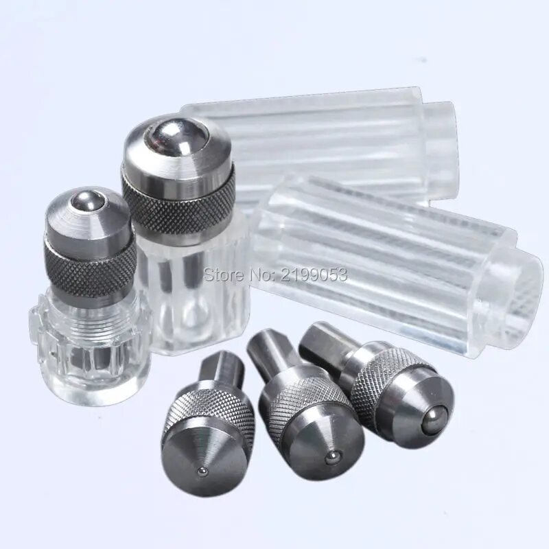 Склерометры Алмазный индентор твердости Taomy, 1588mm ball Indenter