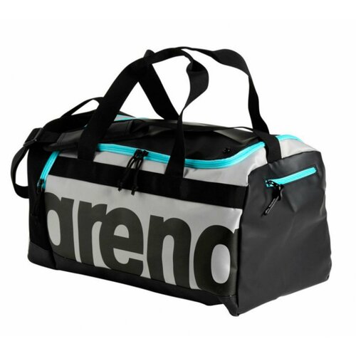 Сумка спортивная arena 40 л 28х28х50 см ручная кладь серый 5360₽