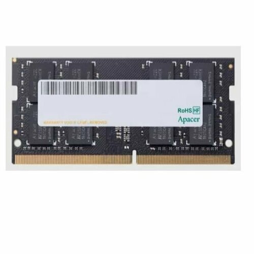 Модуль памяти SODIMM DDR4 16GB Apacer AS16GGB32CSYBGH 603900₽