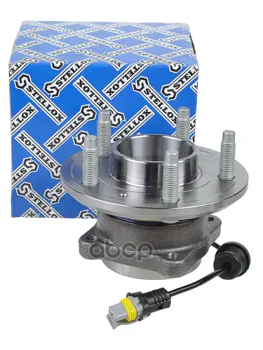Ступица! в сборе с подш, задняя Chevrolet Captiva 3.2/2.0D 06> Stellox арт. 4329090SX