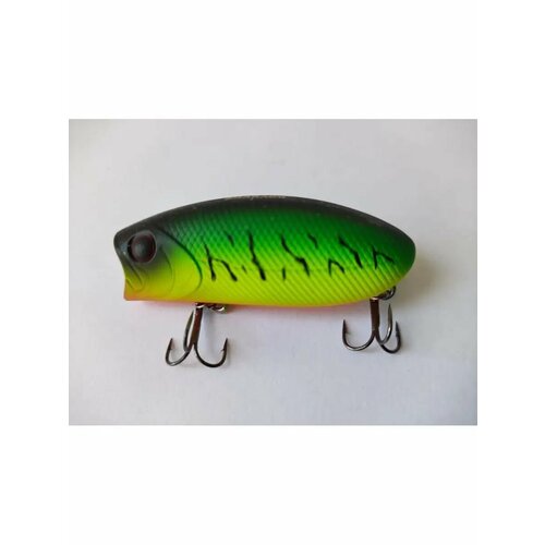 Воблер Sharado MALAS, для ловли щуки и судака, поверхностный, 57мм, плавающий