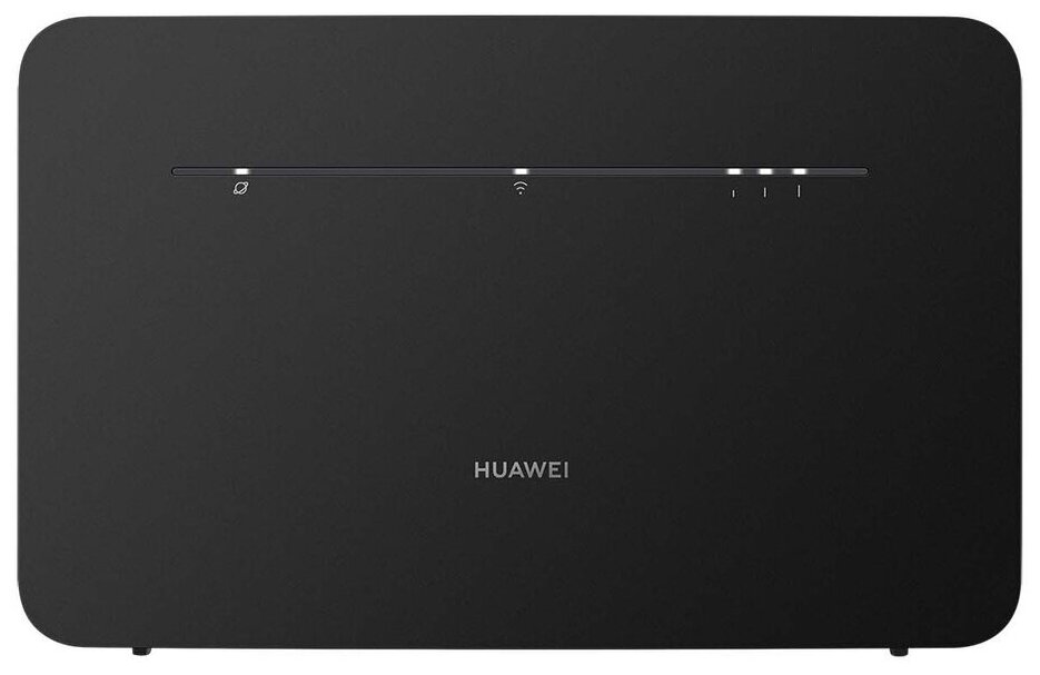Роутер 4G/Wi-Fi Huawei B535-232a (51060HVA) 802.11ac 2.4/5ГГц 867Mbps 3xGbLAN SIM черный