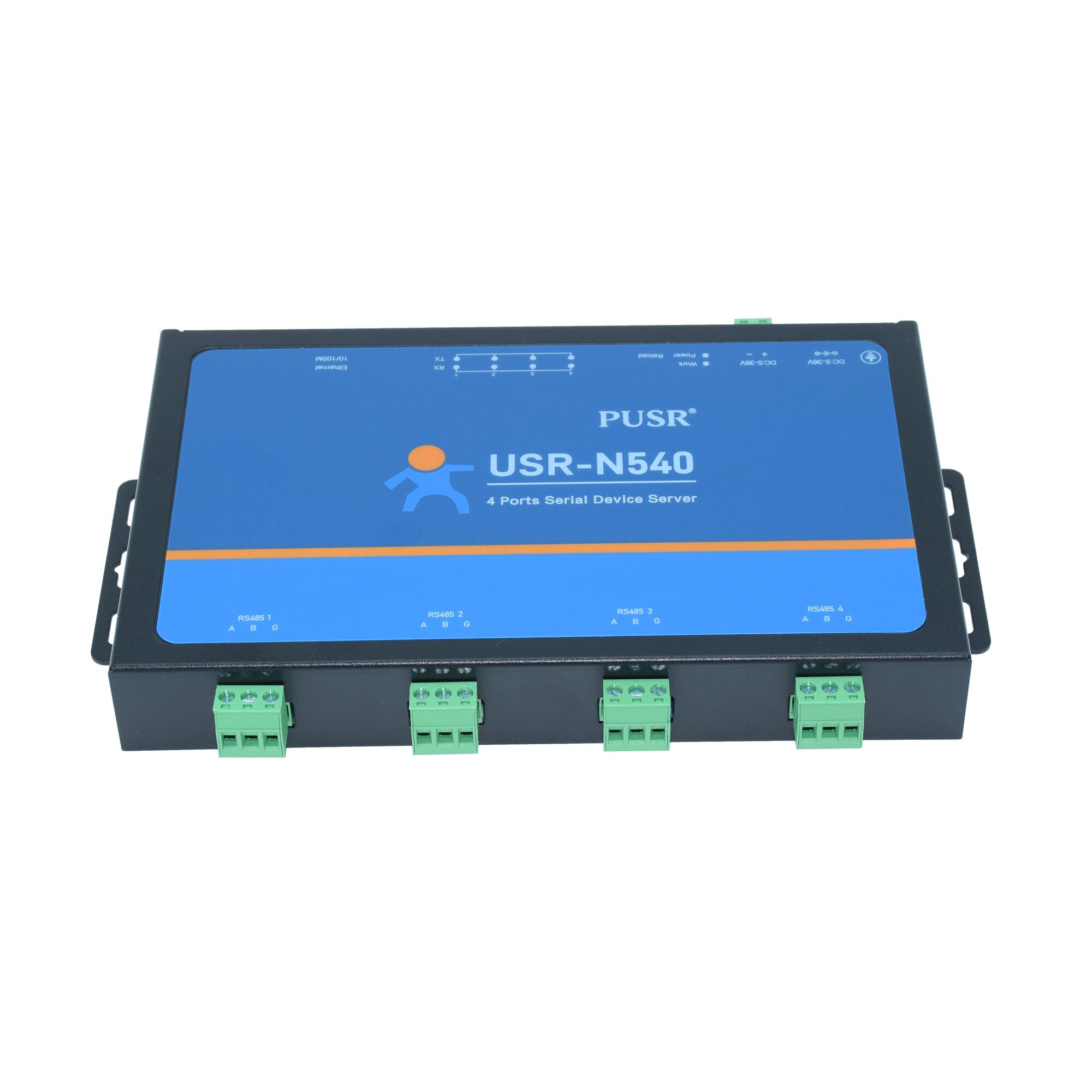 BADODOSECURITY USR-N540 Модуль преобразования RS485 в Ethernet, H7-4 version — фото 1
