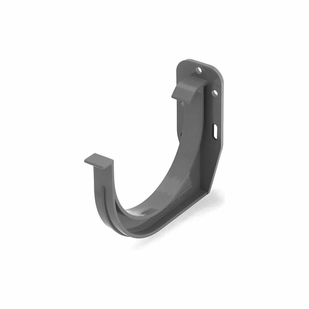 BRYZA Держатель желоба 125 мм графит 62-074