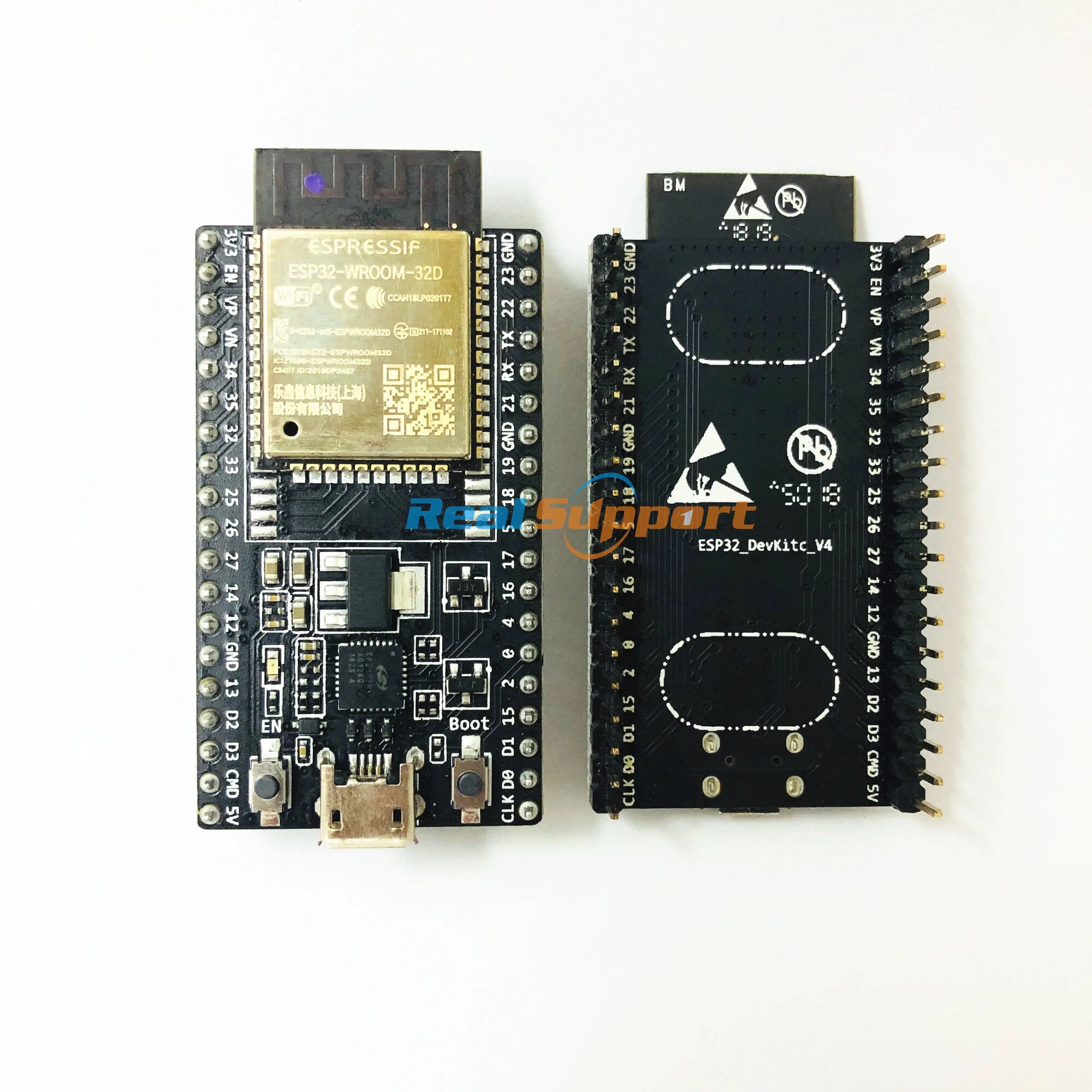 Макетная плата ESP32-DevKitC-32D, ESP32-DevKitC-VE — фото 1