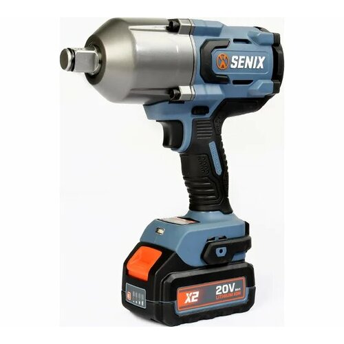 Ударный гайковерт SENIX PDWX2-M5-EU 4Ач без АКБ без ЗУ 37788₽