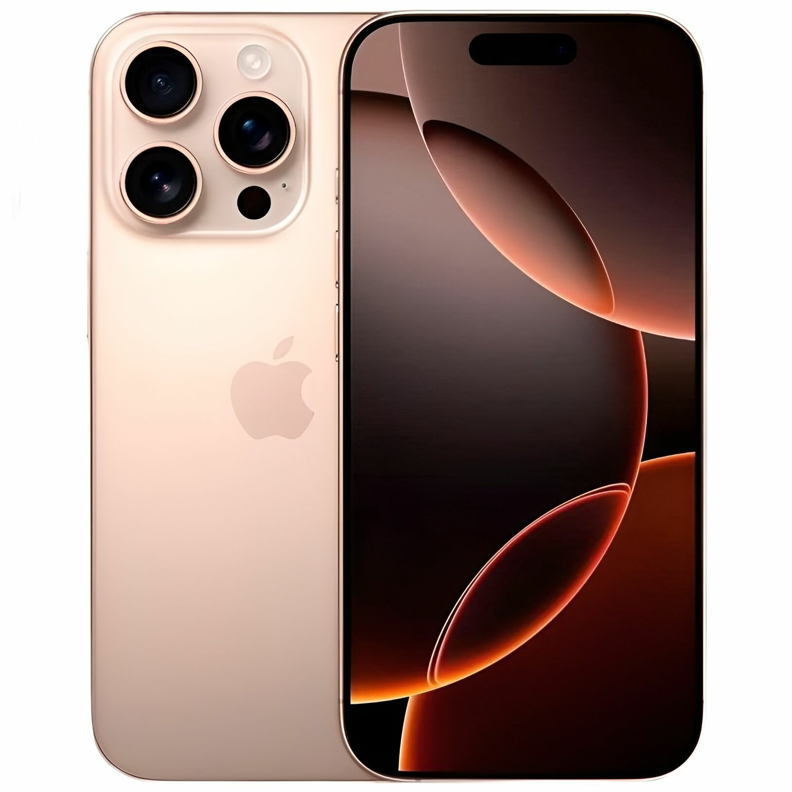 Смартфон Apple iPhone 16 Pro 8/256 GB nanoSim+eSim, Desert Titanium