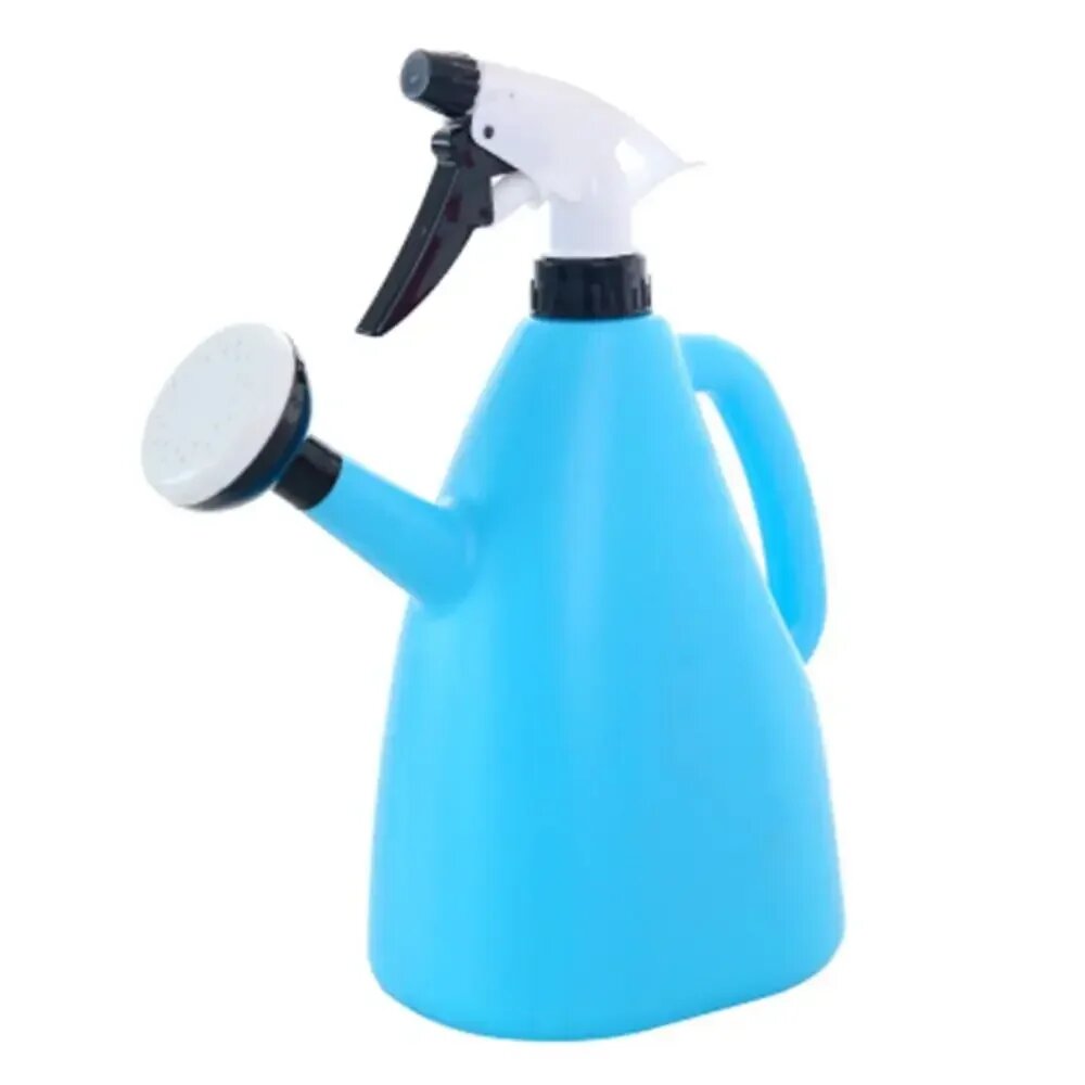 Пластиковый опрыскиватель для цветов Home 1 л, Blue