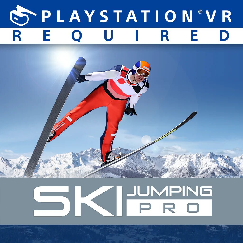 Ski Jumping Pro VR для PS4, PS5 Цифровая версия для Турецкого аккаунта