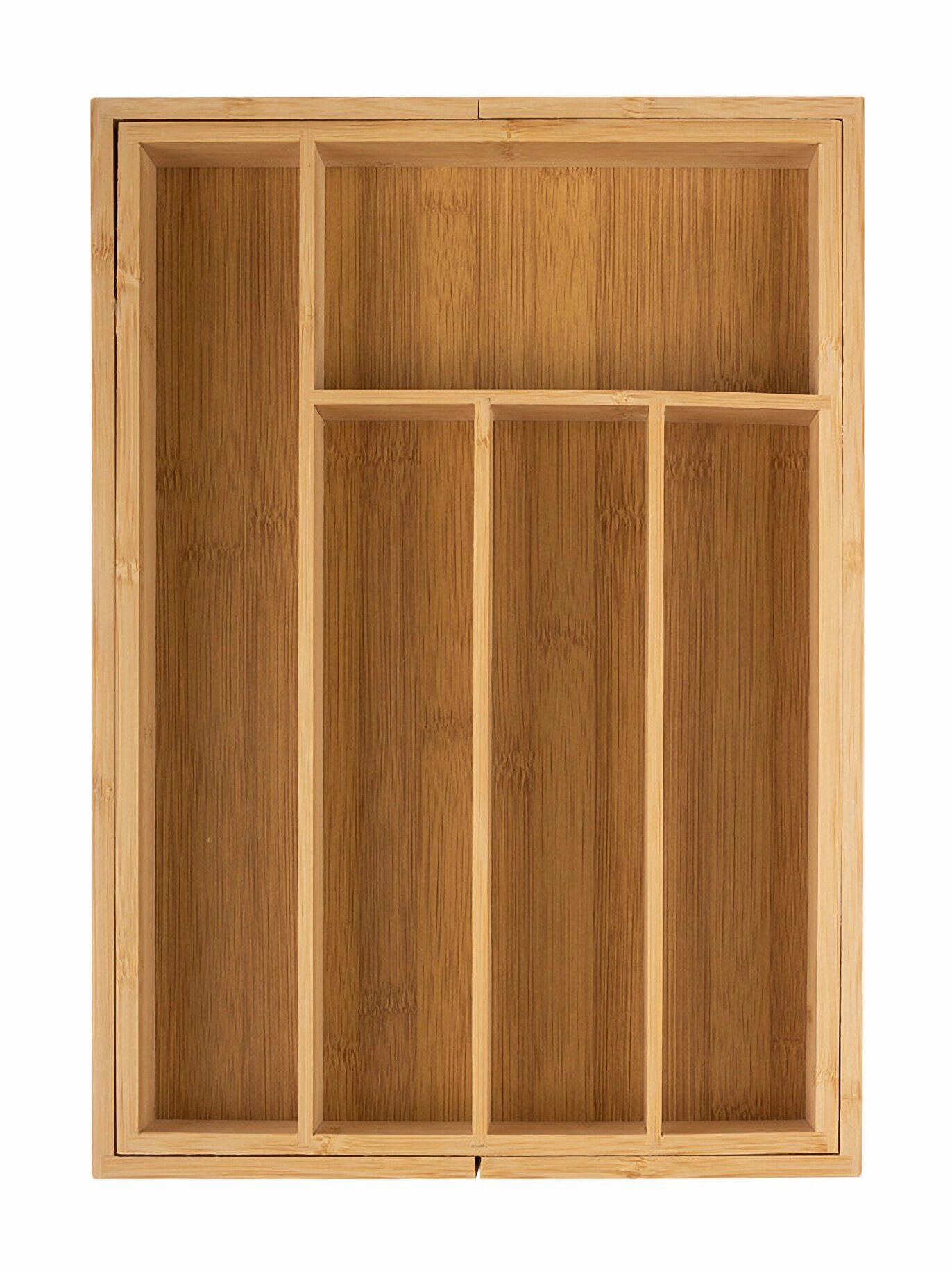Лоток для столовых приборов Mallony Bamboo 36х26(38)см