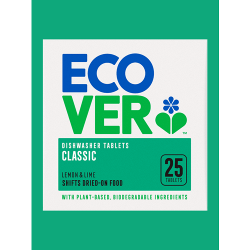 Экологичные таблетки Ecover Classic для посудомоечной машины, 25 шт