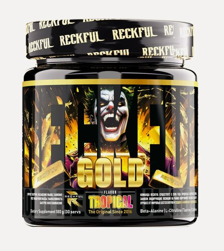 Изображение товара Предтренировочный комплекс RECKFUL Gold (Rocket Pop), 30 порций