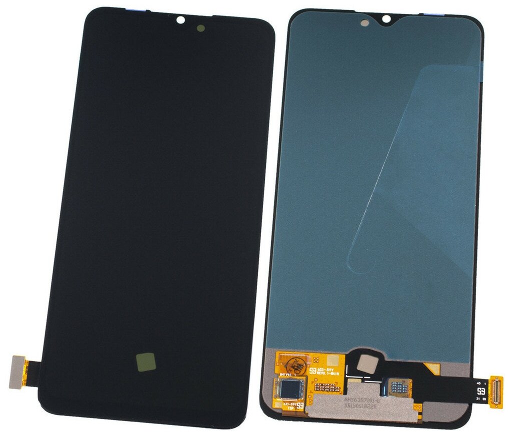 Дисплей OLED для Vivo V17 1920 . V17 Neo 1907 Экран, тачскрин, модуль в сборе 633-S9Y REV0. 1-MAIN — фото 1