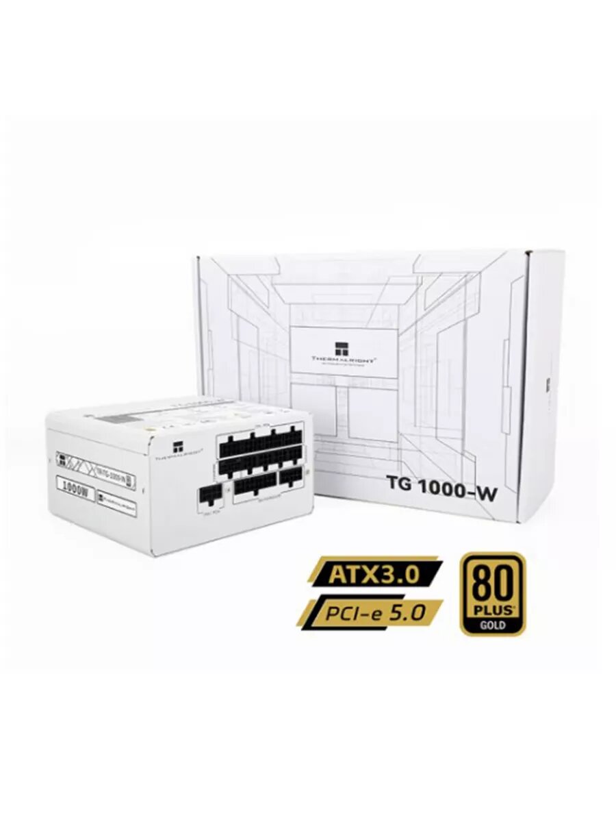 Блок питания компьютера Thermalright TR-TG1000 WHITE