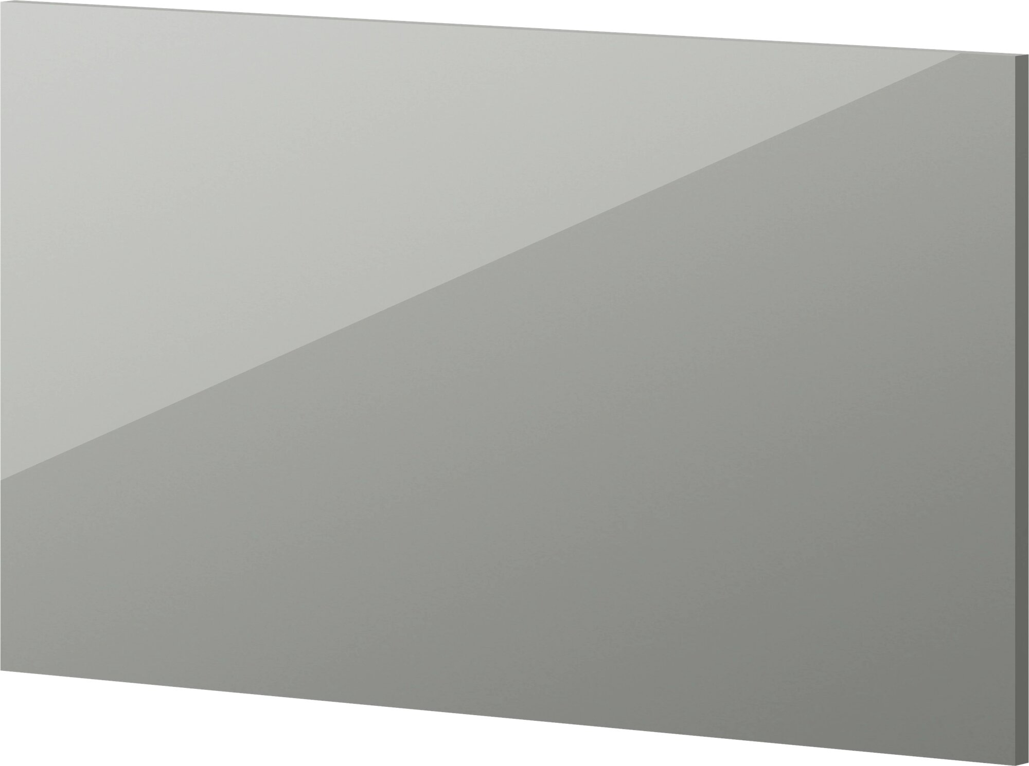 Фасад для кухонного шкафа Аша грей 39.7x25.3 см Delinia ID ЛДСП цвет светло-серый