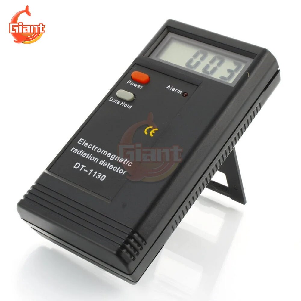 Изображение Gaqqee DT-1130 цифровой детектор электромагнитного излучения, black