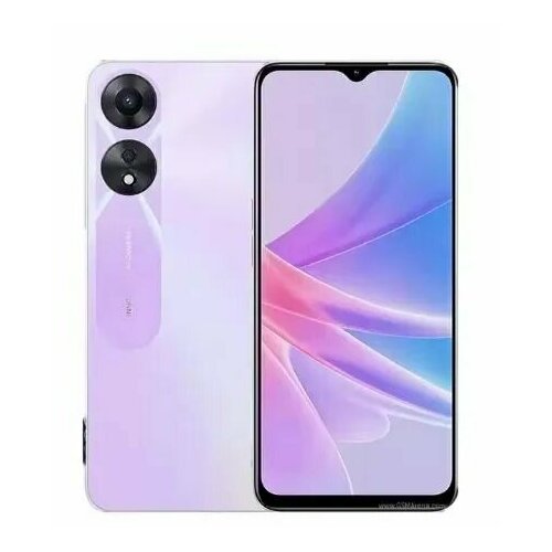 Смартфон OPPO A78 5G 8256 ГБ с NFC Dual nano SIM фиолетовый 12990₽