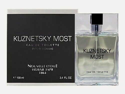 Изображение товара Туалетная вода Новая Заря Кузнецкий мост 100 мл в футляре