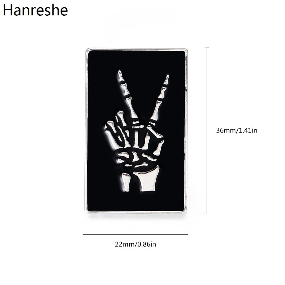 Брошь HANRESHE