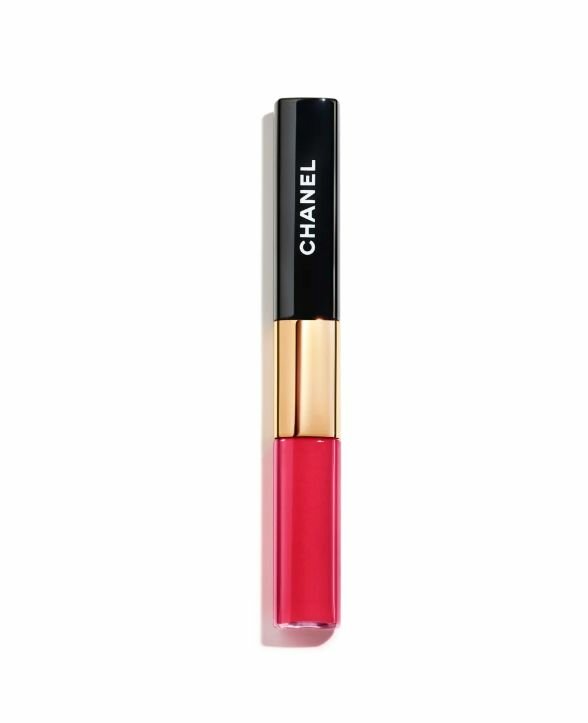 CHANEL Двойной стойкий блеск LE ROUGE DUO ULTRA TENUE оттенок 104 - BRIGHT RASPBERRY