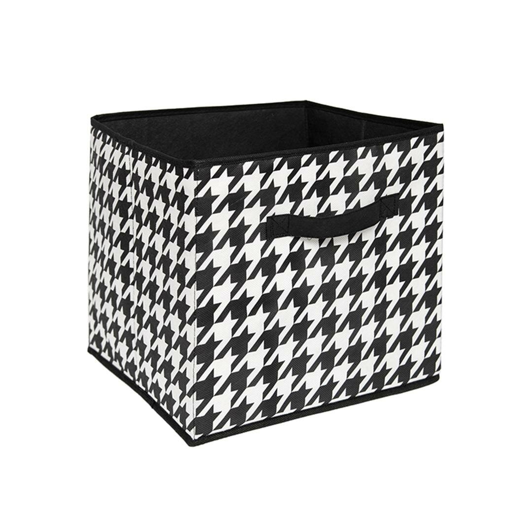 Короб для хранения Handy Home Пепита спанбонд 30x30x30 см