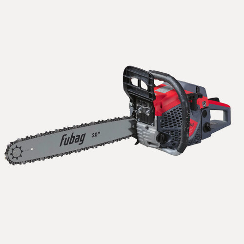 Изображение товара Бензопила цепная бензиновая FUBAG FPS 56 T, шина 20 дюймов, 2,8 кВт/3,8 л. с, кол-во звеньев 76