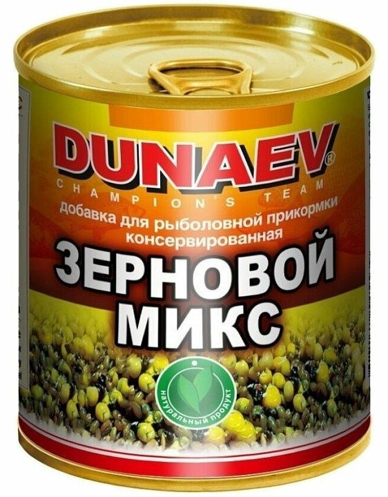 Добавка для прикормки Dunaev Зерновой микс 320мл