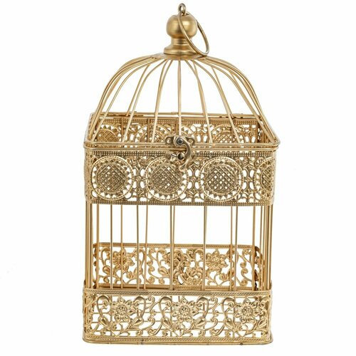 Клетка декоративная, 18х18х30 см KSM-800339