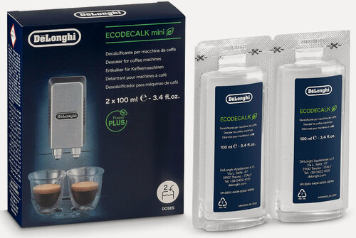Изображение товара Средство для удаления накипи De’Longhi DLSC200 2X100ML-ECODECALK