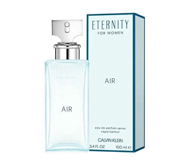 Парфюмерная вода Calvin Klein Eternity Air For Women женская фруктово-цветочная 100 мл