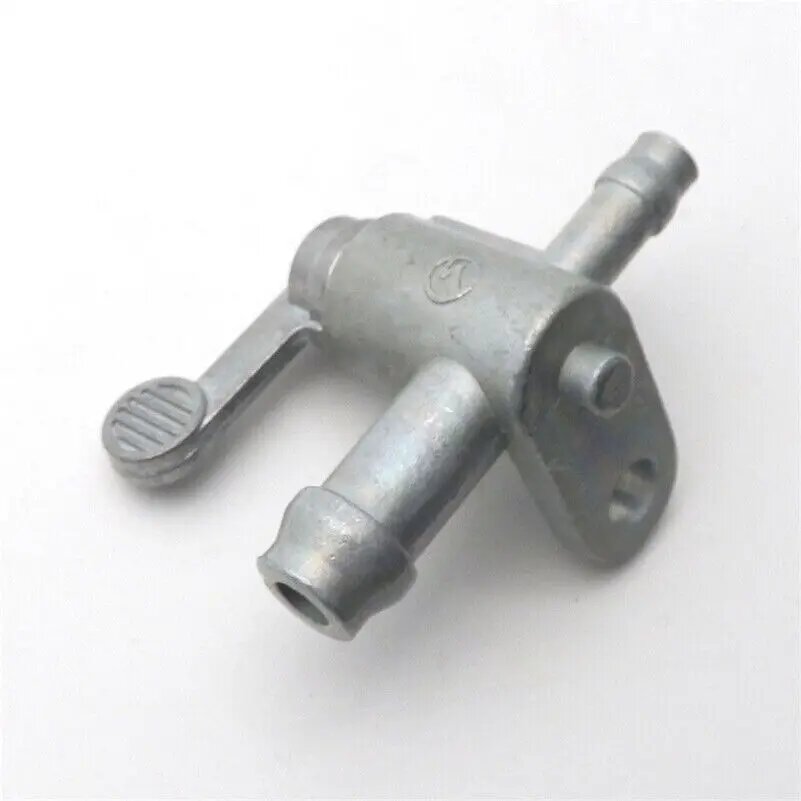 Бензиновый топливный кран для Yamaha PW50 1981-2022 / PW PY 50 PY50 5 мм-8 мм встроенный петух — фото 1