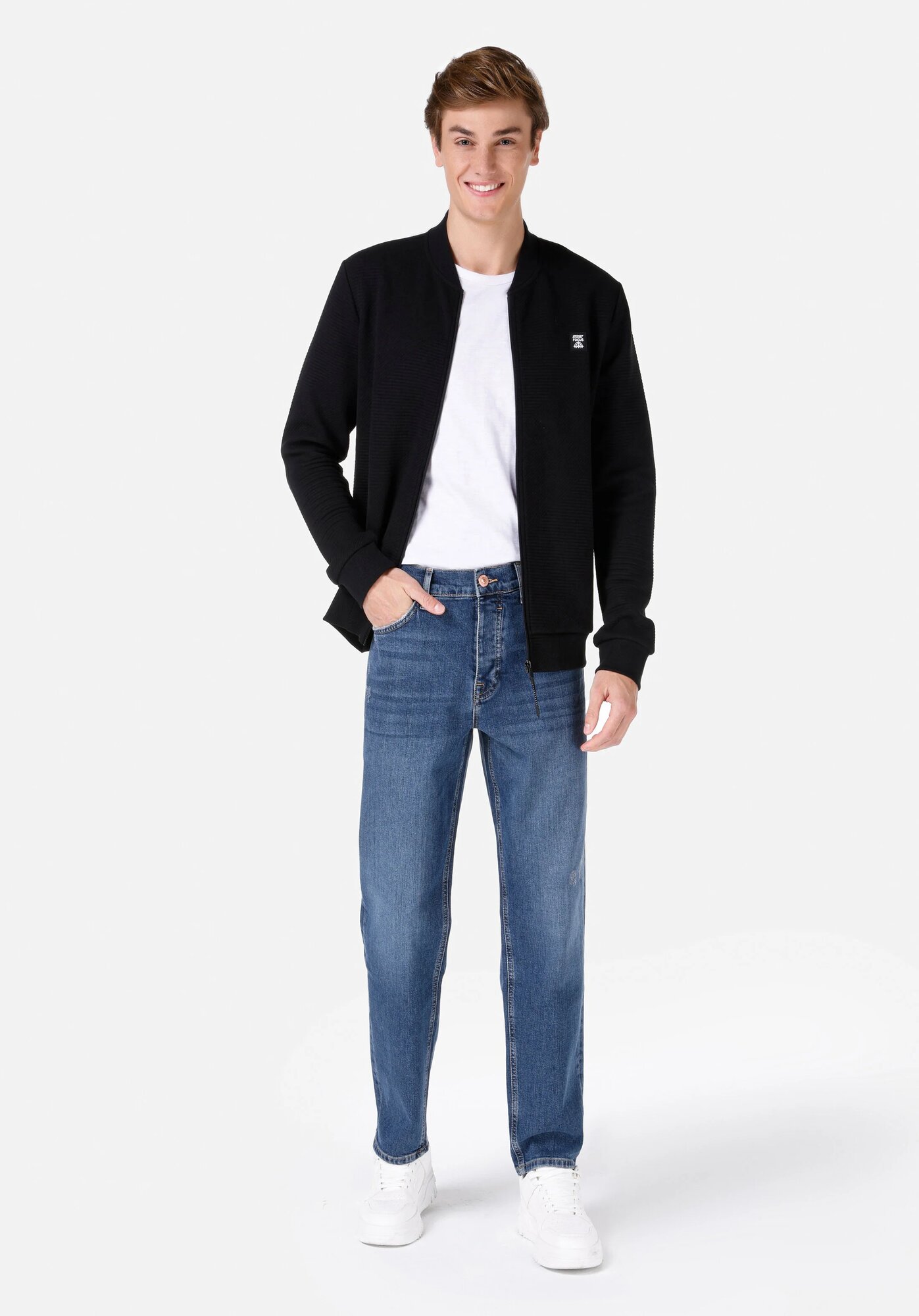 Джинсы COLIN'S 046 MARCO Loose Straight Fit, размер 33/34, cиний