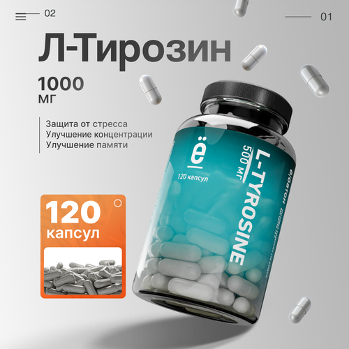 Аминокислота Тирозин ё|батон в капсулах L-TYROSINE 60 порций
