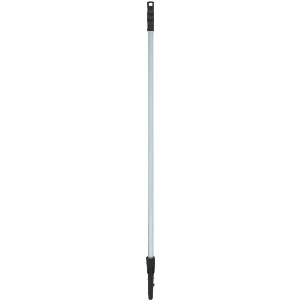 Черенок телескопический OfficeClean Professional алюминиевый 130-240 см еврорезьба (361869)