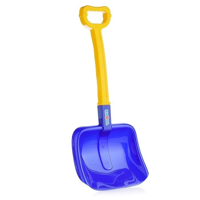 Лопата Knopa детская большая широкая синяя (87108)